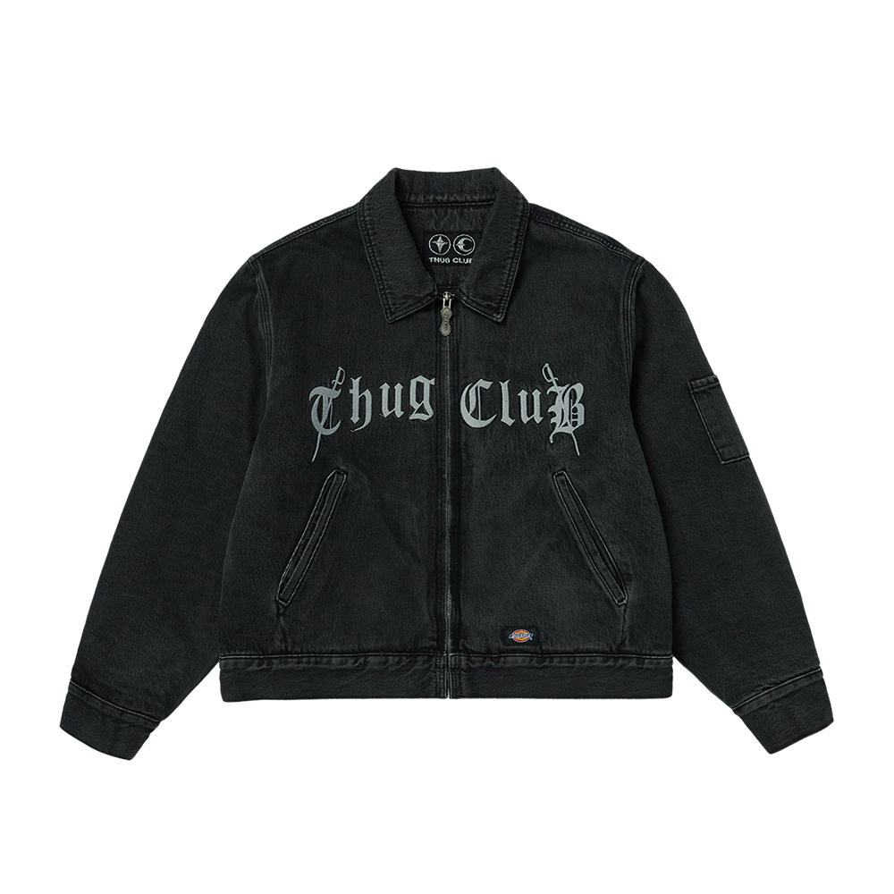 Куртка Dickies Collaboration Unisex THUG CLUB, серый
Куртка Dickies Collaboration Unisex THUG CLUB, серый