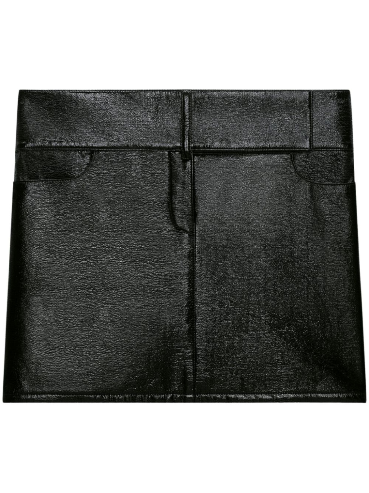 Courrèges юбка мини с поясом, черный
Courrèges юбка мини с поясом, черный