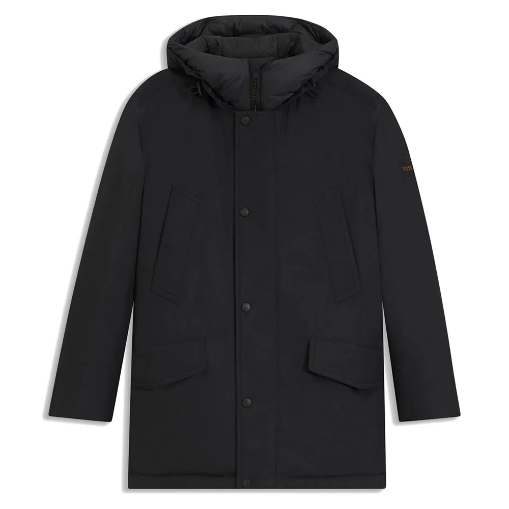 Куртка BOSS Osiass 1 10240256, черный
Куртка BOSS Osiass 1 10240256, черный