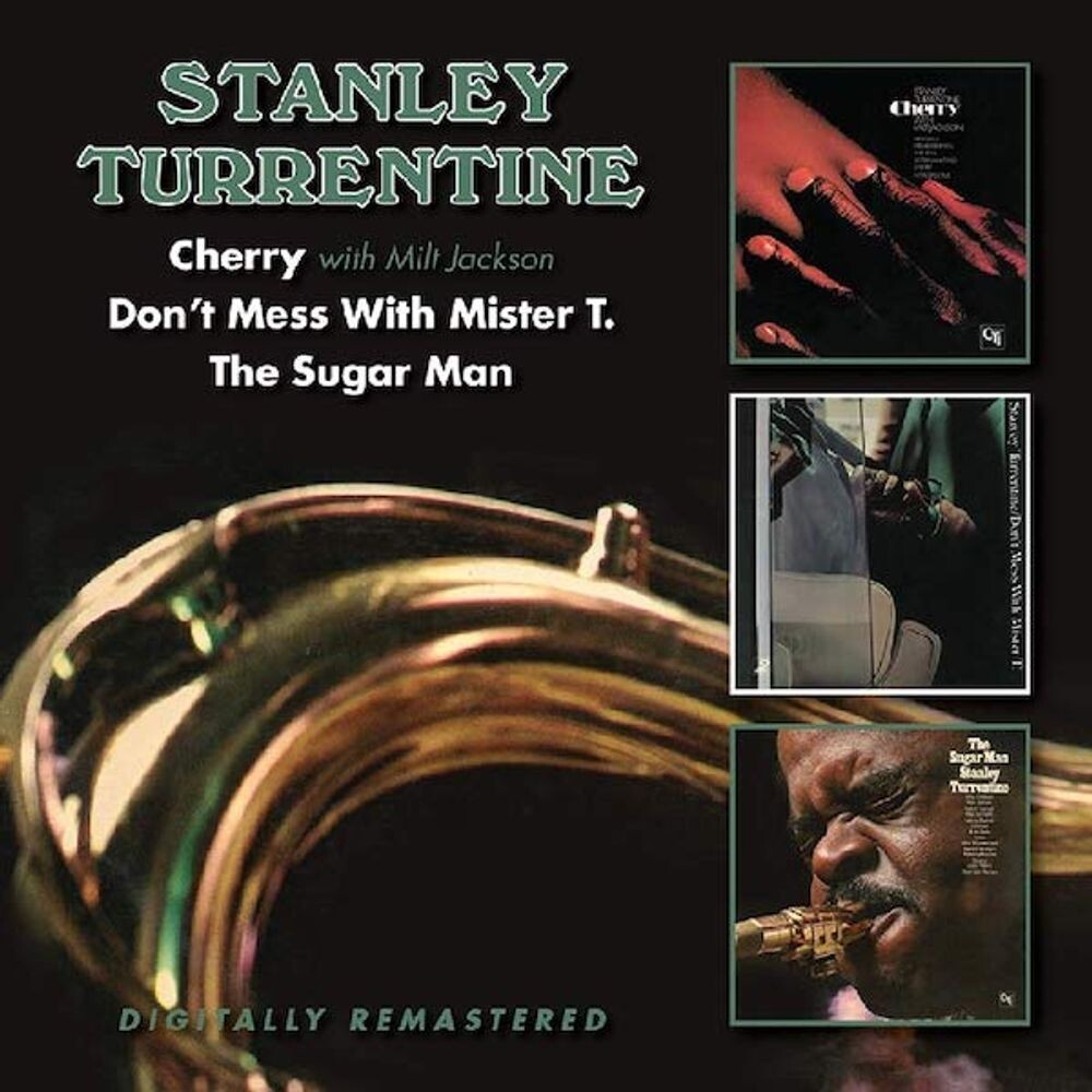 Диск CD Cherry / Don't Mess With Mister T. / The Sugar Man - Stanley Turrentine
Диск CD Cherry / Don't Mess With Mister T. / The Sugar Man - Stanley Turrentine