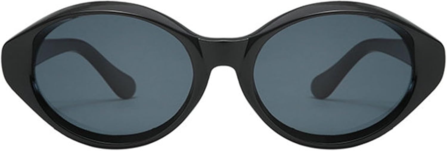 Willochra Модные овальные солнцезащитные очки в толстой оправе для женщин, маленькие очки «кошачий глаз», солнцезащитные очки в стиле 90-х с защитой от УФ-излучения UV400, дизайнерские панк-очки, C1
Willochra Модные овальные солнцезащитные очки в толстой оправе для женщин, маленькие очки «кошачий глаз», солнцезащитные очки в стиле 90-х с защитой от УФ-излучения UV400, дизайнерские панк-очки, C1