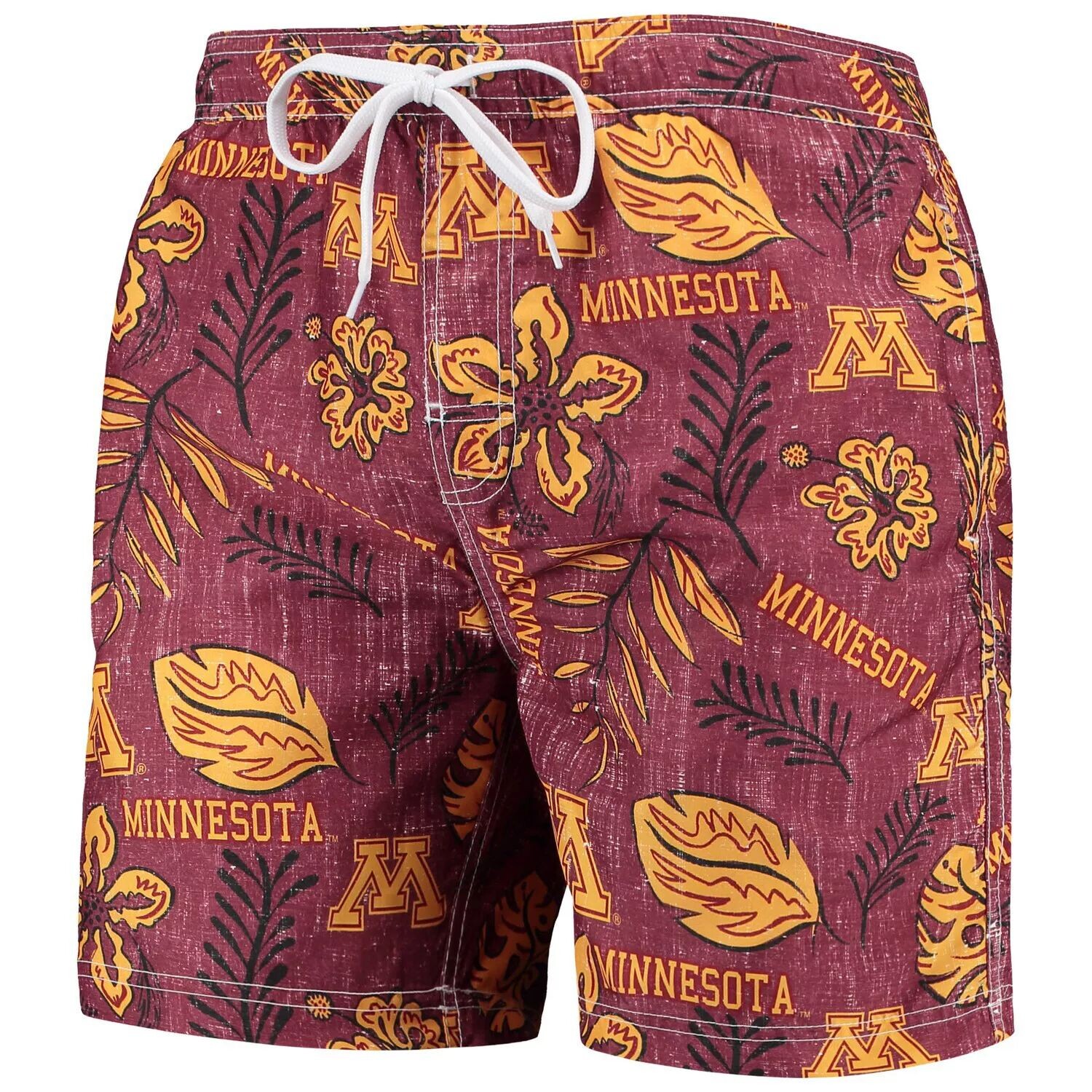 Мужские плавки Wes & Willy Maroon Minnesota Golden Gophers с винтажным цветочным принтом
Мужские плавки Wes & Willy Maroon Minnesota Golden Gophers с винтажным цветочным принтом