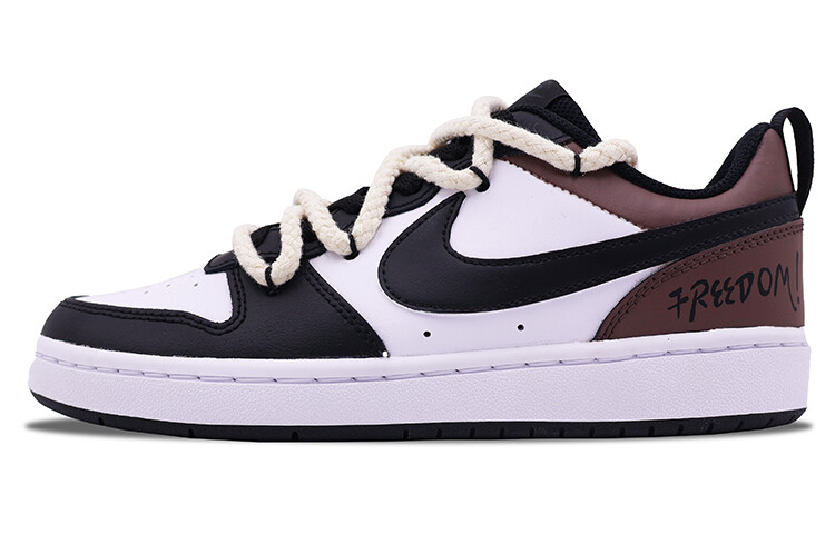 Кроссовки Nike Court Borough Skateboarding Shoes Women's Low-top Black/white/brown, черный
Кроссовки Nike Court Borough Skateboarding Shoes Women's Low-top Black/white/brown, черный