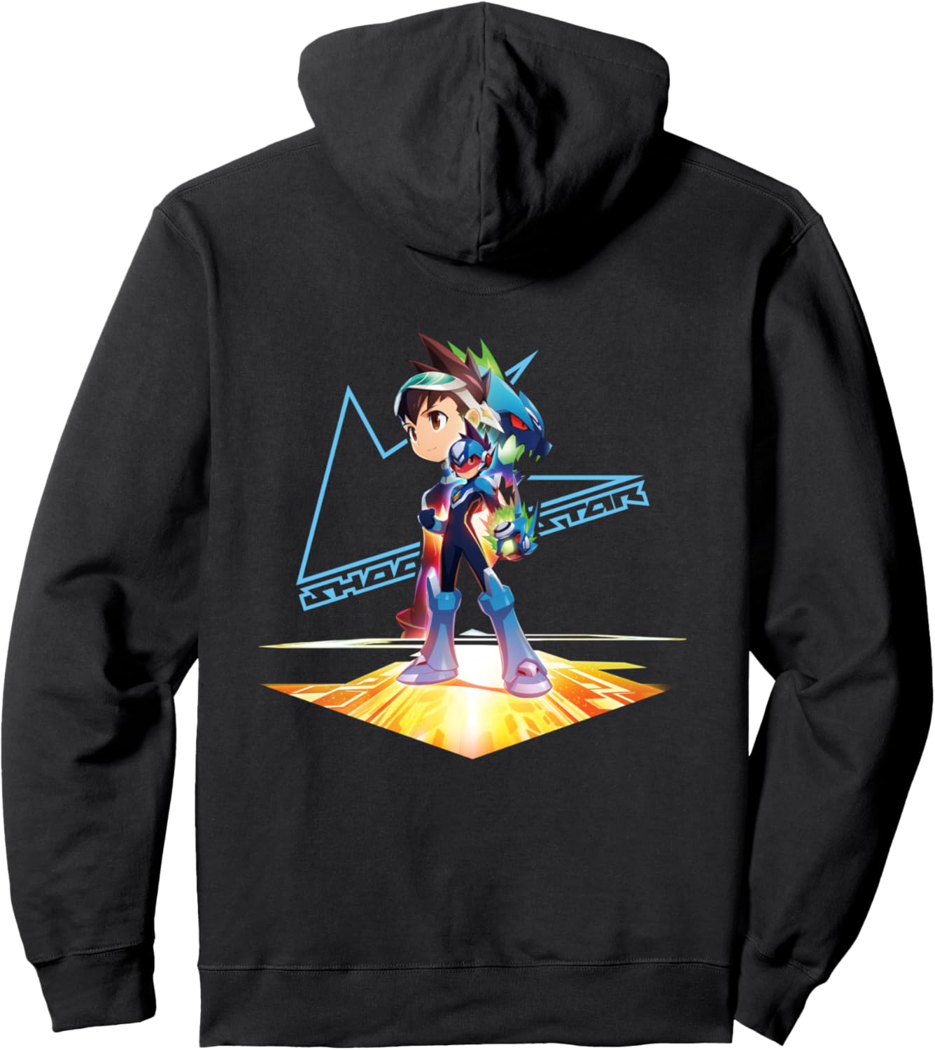 Худи Meteor Mega Man Perfect Collection Capcom, черный
Худи Meteor Mega Man Perfect Collection Capcom, черный