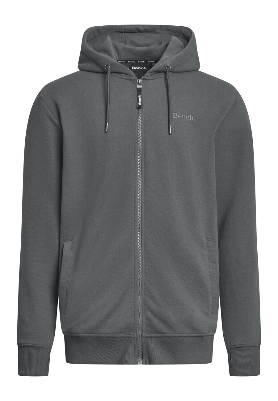 Худи на молнии Bench, серый
Худи на молнии Bench, серый