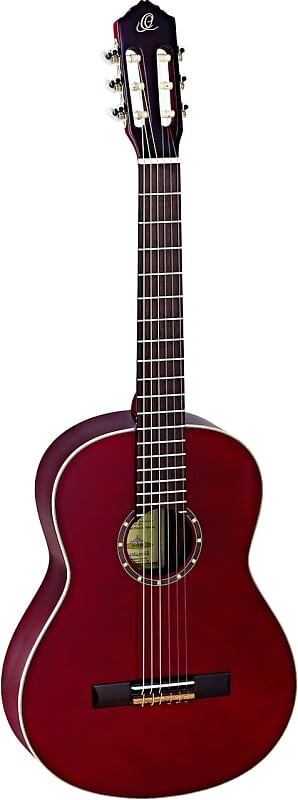 Акустическая гитара Ortega Guitars R121WR Family Series Nylon 6-String Guitar w/ Free Bag, Spruce Top and Mahogany Body, Wine Red Gloss 
Акустическая гитара Ortega Guitars R121WR Family Series Nylon 6-String Guitar w/ Free Bag, Spruce Top and Mahogany Body, Wine Red Gloss