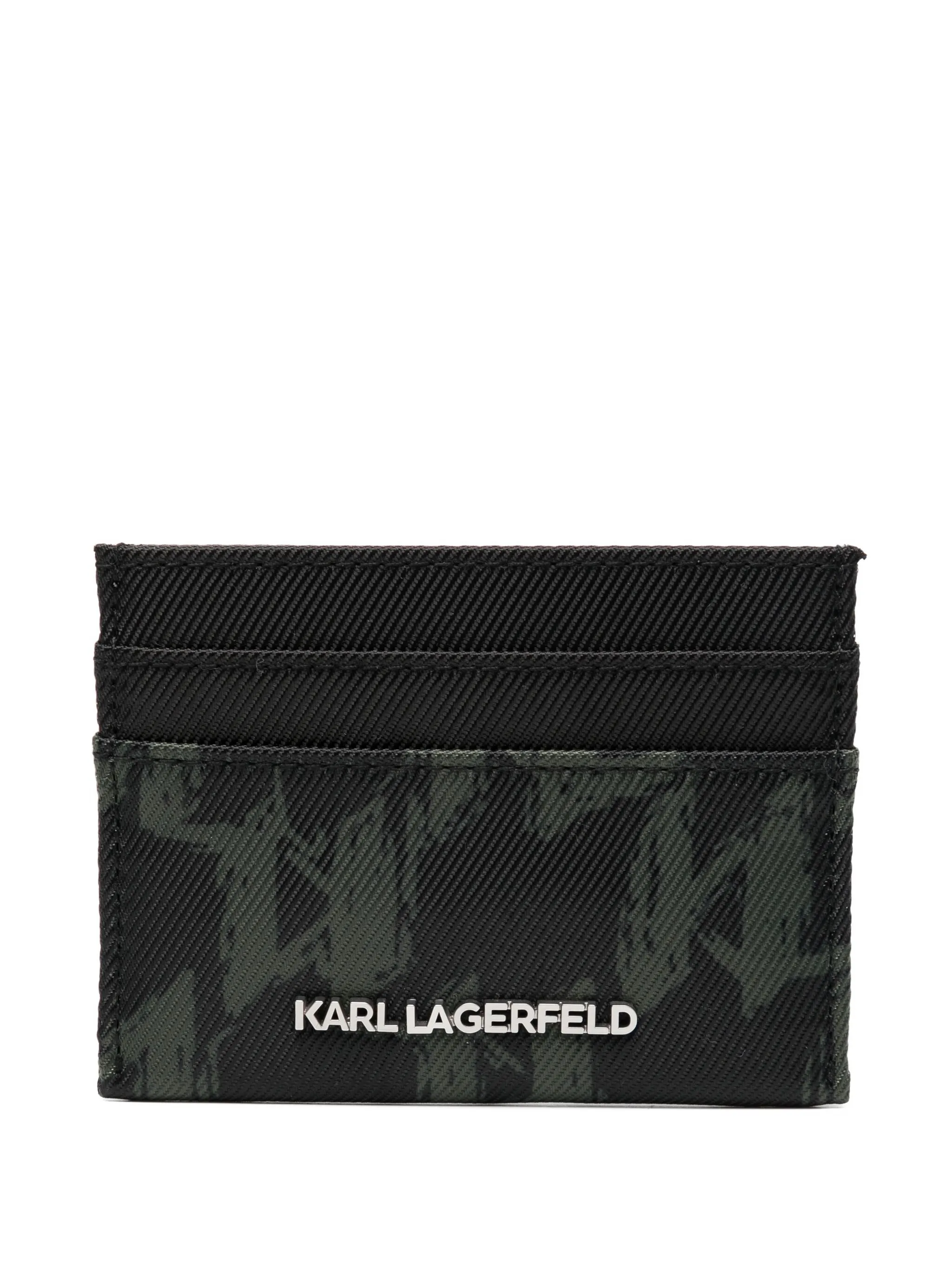 Картхолдер K/Monogram Karl Lagerfeld, черный
Картхолдер K/Monogram Karl Lagerfeld, черный