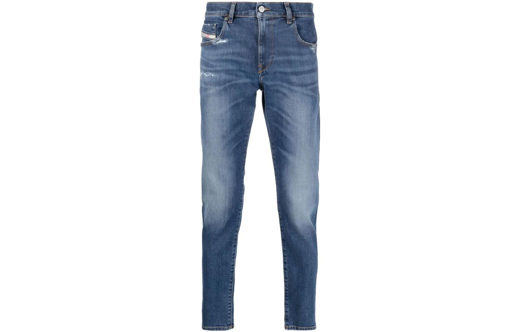 DIESEL Темно-синие джинсы мужские
DIESEL Темно-синие джинсы мужские