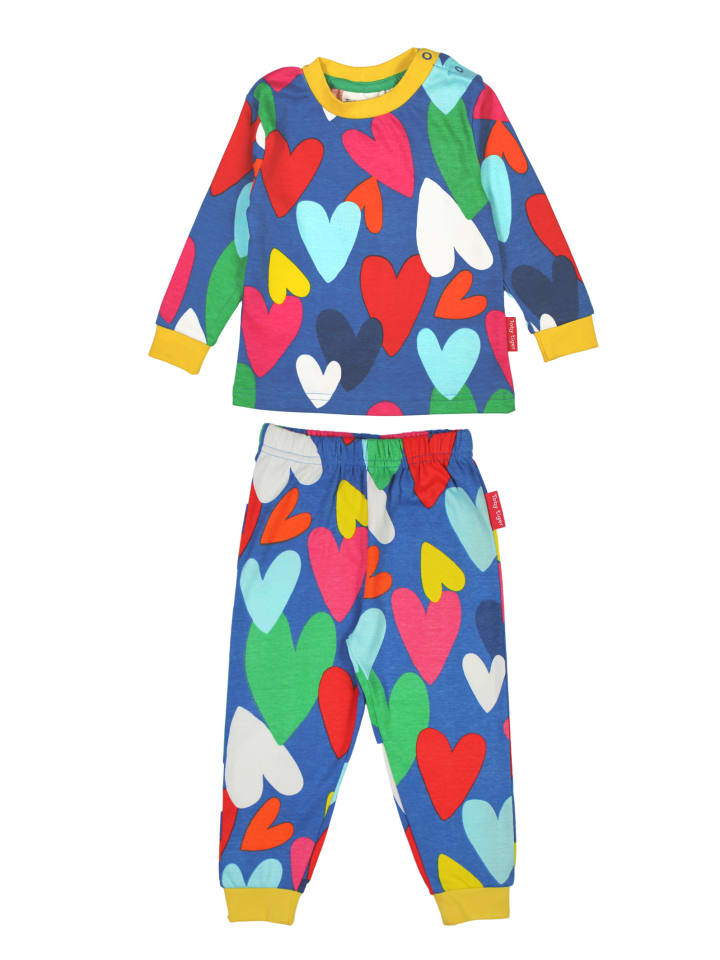 Пижама Toby Tiger, красочный
Пижама Toby Tiger, красочный