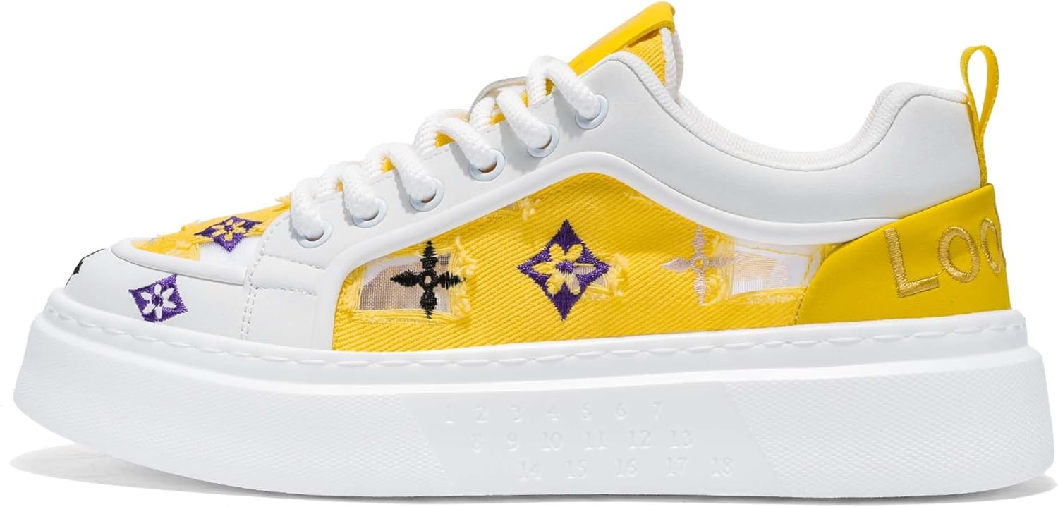 Мужские модные кроссовки в стиле боудспорта, минималистичные повседневные низкие ботинки, тканевые кухонные туфли Generic, желтый
Мужские модные кроссовки в стиле боудспорта, минималистичные повседневные низкие ботинки, тканевые кухонные туфли Generic, желтый