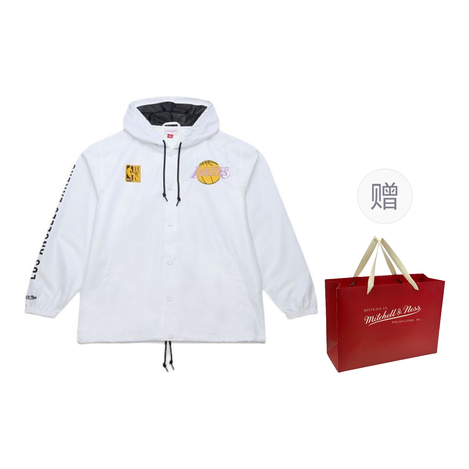 Толстовка Mitchell & Ness x NBA Los Angeles Lakers унисекс Mitchell Ness, белый
Толстовка Mitchell & Ness x NBA Los Angeles Lakers унисекс Mitchell Ness, белый