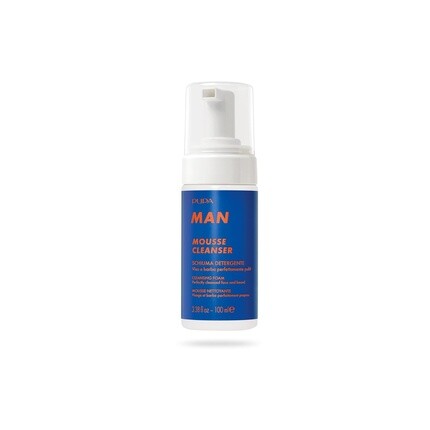 Man Mousse Cleanser 100 мл Пенка для очищения лица и бороды, 98% натуральных ингредиентов, Pupa
Man Mousse Cleanser 100 мл Пенка для очищения лица и бороды, 98% натуральных ингредиентов, Pupa