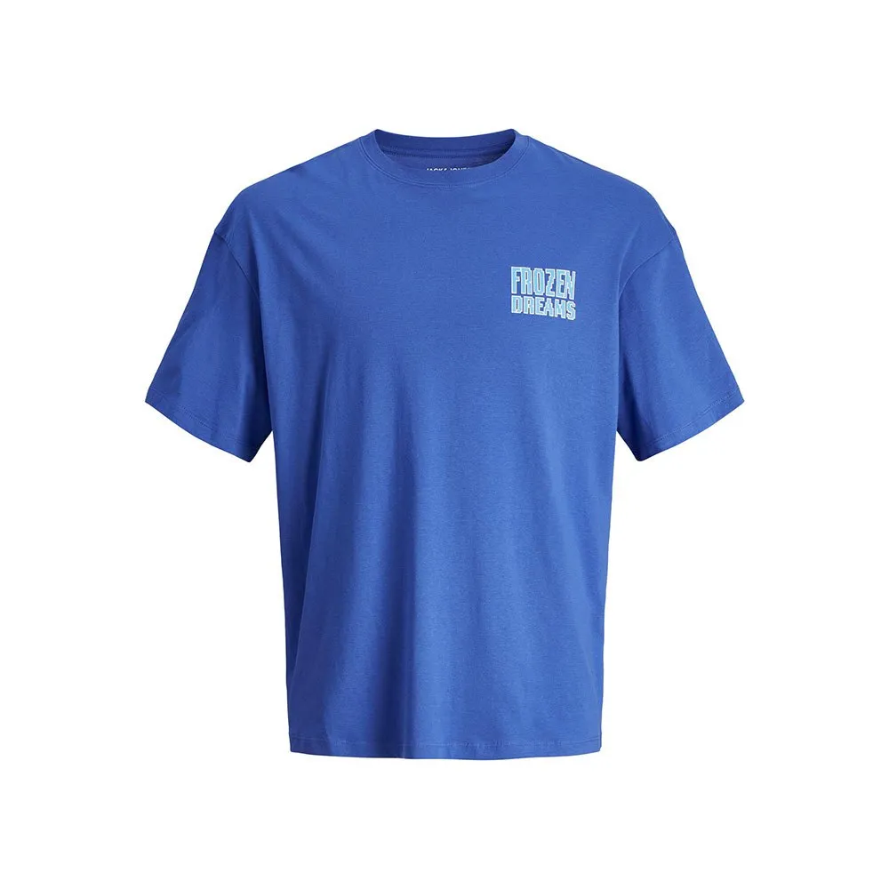 Футболка Jack & Jones Pixel Paradise, синий 
Футболка Jack & Jones Pixel Paradise, синий