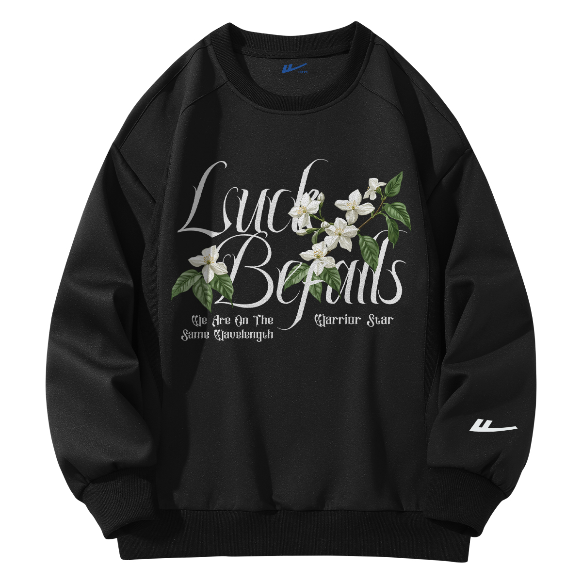 Свитшот Women's Crew Neck Moderate Regular WARRIOR, черный
Свитшот Women's Crew Neck Moderate Regular WARRIOR, черный