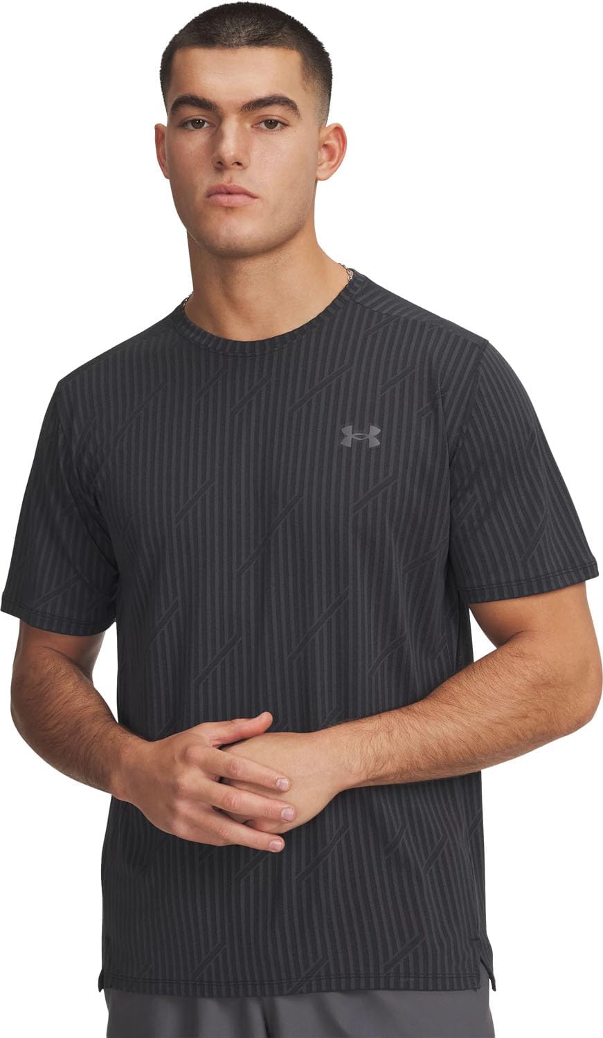 Under Armour - мужская футболка Tech Vent Jacquard с коротким рукавом, Black (001), Черный, Under Armour - мужская футболка Tech Vent Jacquard с коротким рукавом, Black (001)
Under Armour - мужская футболка Tech Vent Jacquard с коротким рукавом, Black (001), Черный, Under Armour - мужская футболка Tech Vent Jacquard с коротким рукавом, Black (001)