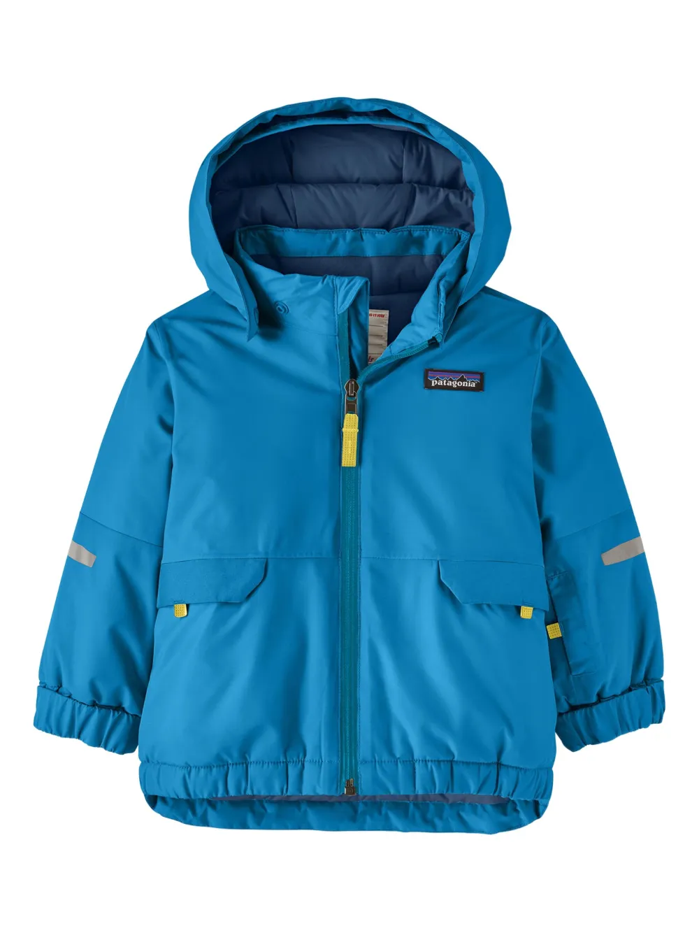 Куртка Snow Pile с капюшоном и карманами Patagonia Kids, синий
Куртка Snow Pile с капюшоном и карманами Patagonia Kids, синий