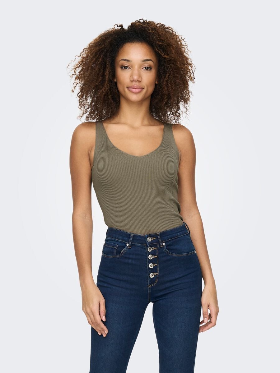 Вязаный топ JDY Nanna, коричневый
Вязаный топ JDY Nanna, коричневый