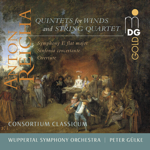 CD диск Reicha / Consortium Classicum / Gulke: Quintet Winds & String Quartet
CD диск Reicha / Consortium Classicum / Gulke: Quintet Winds & String Quartet
