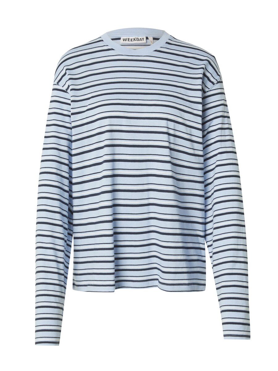 Рубашка WEEKDAY Danya, темно-синий/светло-синий
Рубашка WEEKDAY Danya, темно-синий/светло-синий