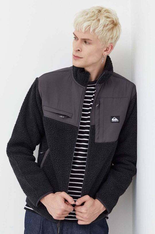 Фуфайка Quiksilver, черный
Фуфайка Quiksilver, черный