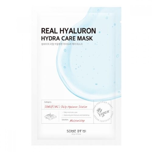 Маска для лица, 1 шт. Somebymi, Real Hyaluron Hydra Care Mask, Some by Mi
Маска для лица, 1 шт. Somebymi, Real Hyaluron Hydra Care Mask, Some by Mi