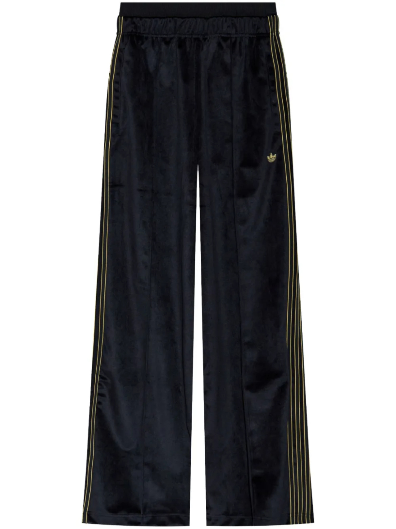 Велюровые спортивные штаны Adidas, черный
Велюровые спортивные штаны Adidas, черный