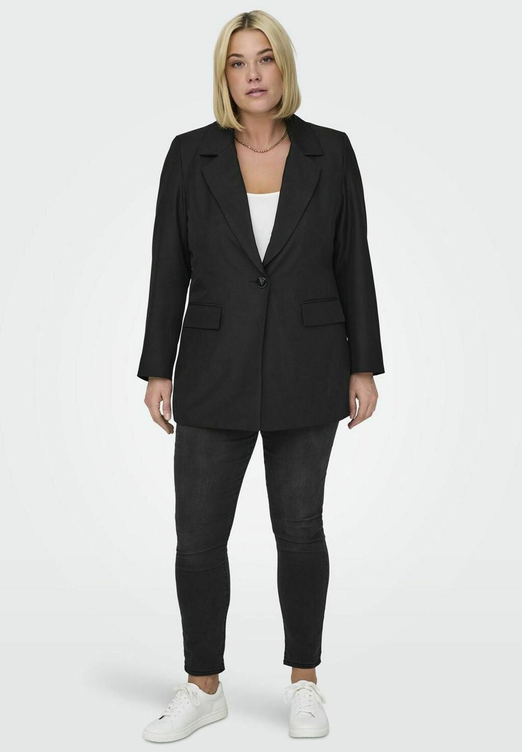 Короткое пальто KOMFORT FIT REVERSKRAGEN ONLY Carmakoma, черный
Короткое пальто KOMFORT FIT REVERSKRAGEN ONLY Carmakoma, черный