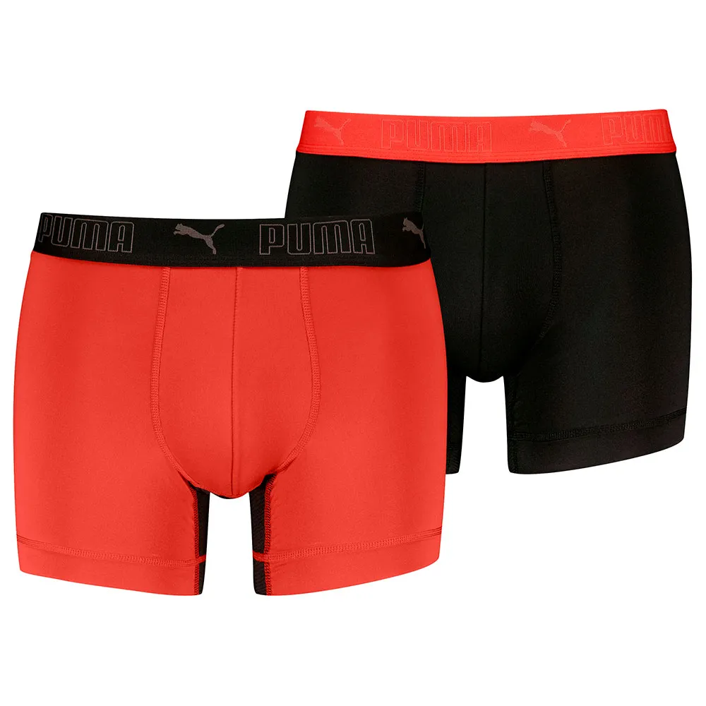 Боксеры 2 шт Puma Sport Microfibers boxers 2 units, красный
Боксеры 2 шт Puma Sport Microfibers boxers 2 units, красный