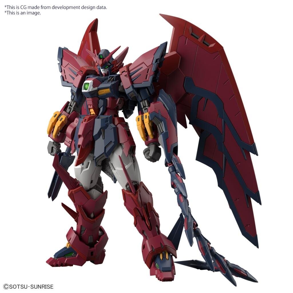 Gundam - rg 1/144 Gundam epyon - комплект модели Inna marka
Gundam - rg 1/144 Gundam epyon - комплект модели Inna marka