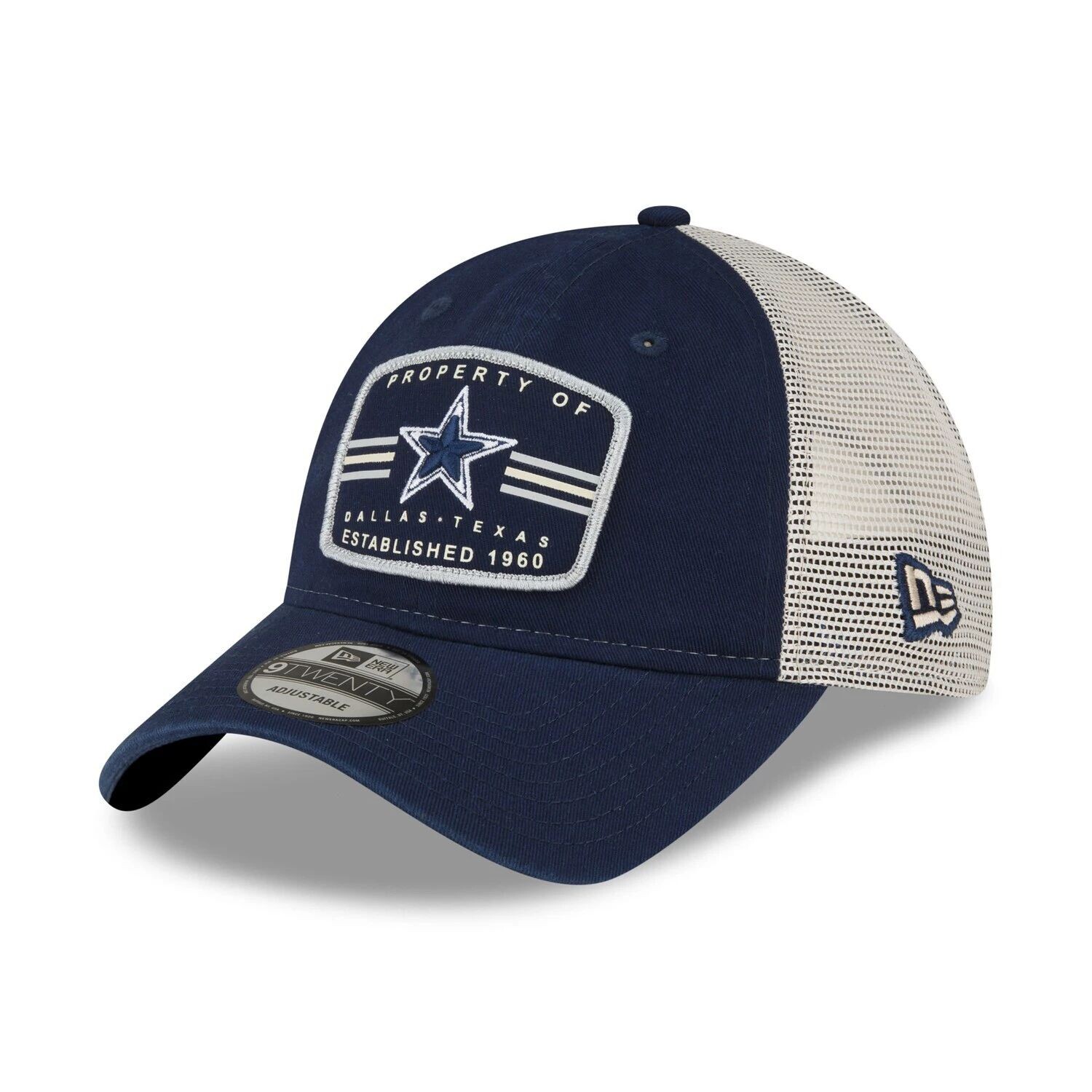 Мужская кепка New Era Navy Dallas Cowboys Property Trucker 9TWENTY Snapback
Мужская кепка New Era Navy Dallas Cowboys Property Trucker 9TWENTY Snapback