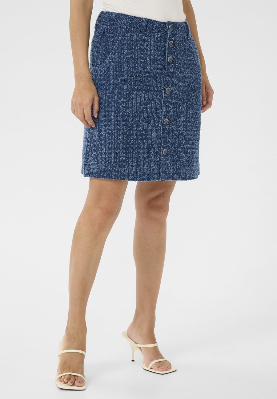 Юбка Culture Denim skirt, Dark Blue Wash/Dark-Blue Denim
Юбка Culture Denim skirt, Dark Blue Wash/Dark-Blue Denim
