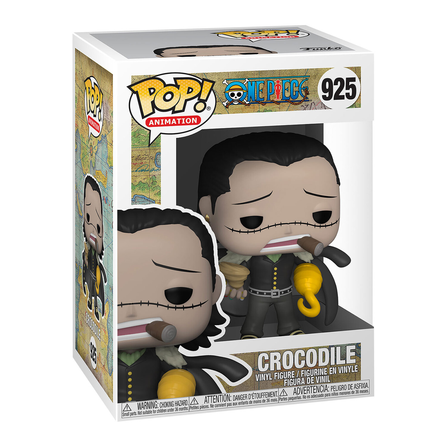 One Piece - Фигурка крокодила Funko Pop
One Piece - Фигурка крокодила Funko Pop