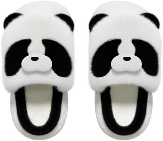 Мягкие плюшевые домашние тапочки в виде панды для женщин и мужчин, мягкие пушистые домашние тапочки Fswinder, Panda
Мягкие плюшевые домашние тапочки в виде панды для женщин и мужчин, мягкие пушистые домашние тапочки Fswinder, Panda