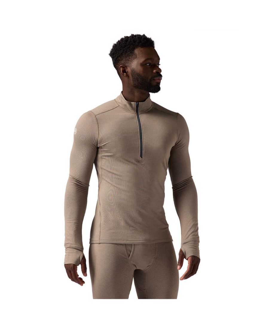 Мужская термофутболка Pines Microgrid Ultra-Lt с застежкой-молнией на четверть длины, легкое длинное нижнее белье Backcountry, Fallen rock
Мужская термофутболка Pines Microgrid Ultra-Lt с застежкой-молнией на четверть длины, легкое длинное нижнее белье Backcountry, Fallen rock