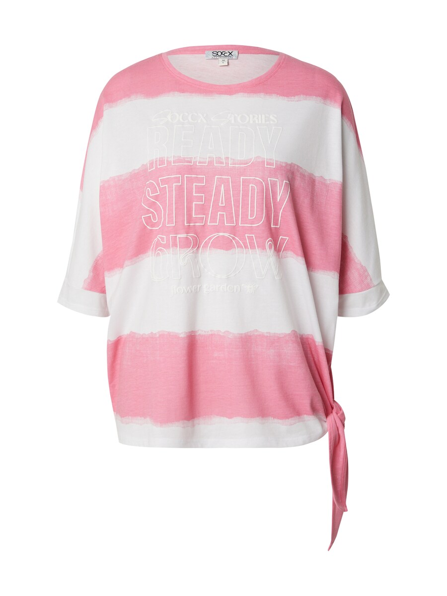 Рубашка Soccx, цвет Pitaya
Рубашка Soccx, цвет Pitaya