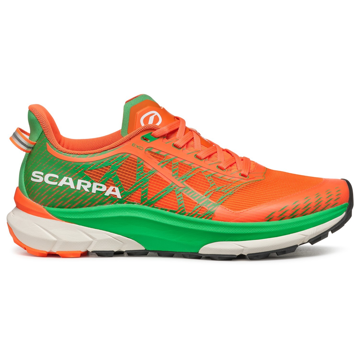Кроссовки для бега по пересеченной местности Scarpa Golden Gate 2, цвет Orange Fluo/Spring Green 
Кроссовки для бега по пересеченной местности Scarpa Golden Gate 2, цвет Orange Fluo/Spring Green