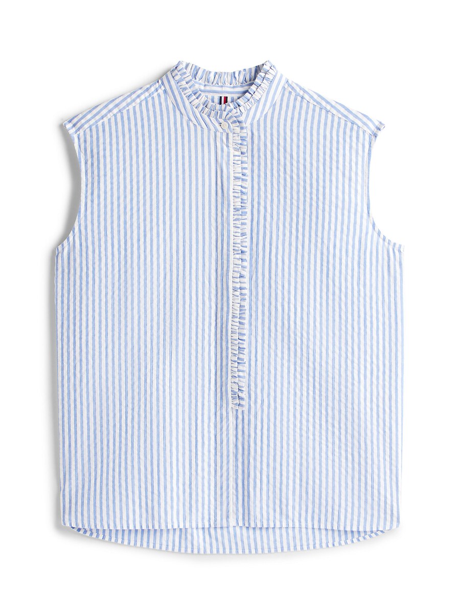 Блуза TOMMY HILFIGER, светло-голубой
Блуза TOMMY HILFIGER, светло-голубой