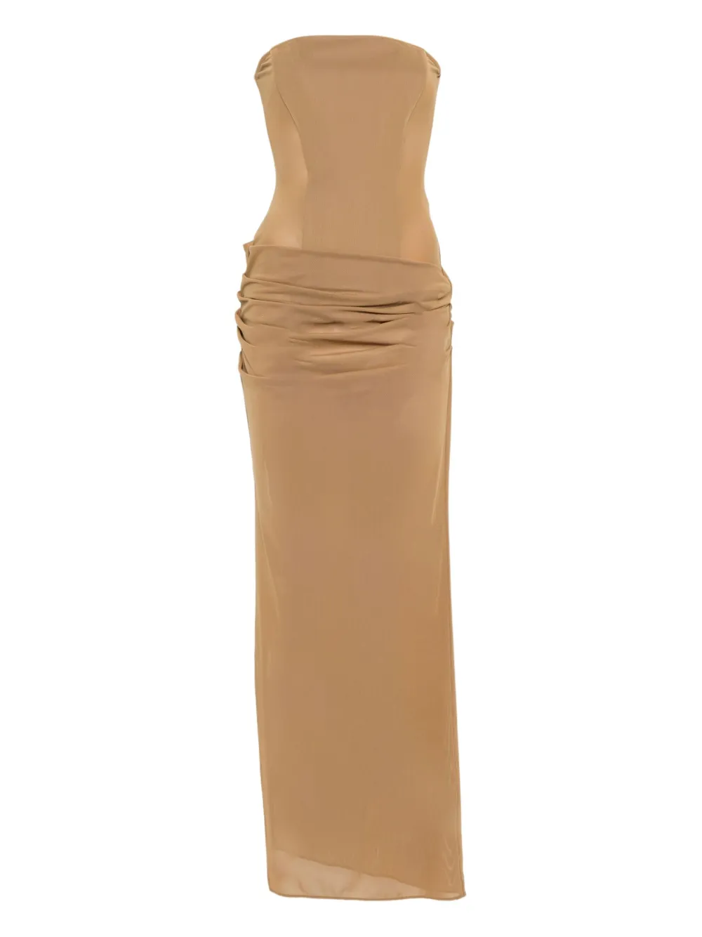 Платье макси с драпировкой Alex Perry, зеленый
Платье макси с драпировкой Alex Perry, зеленый