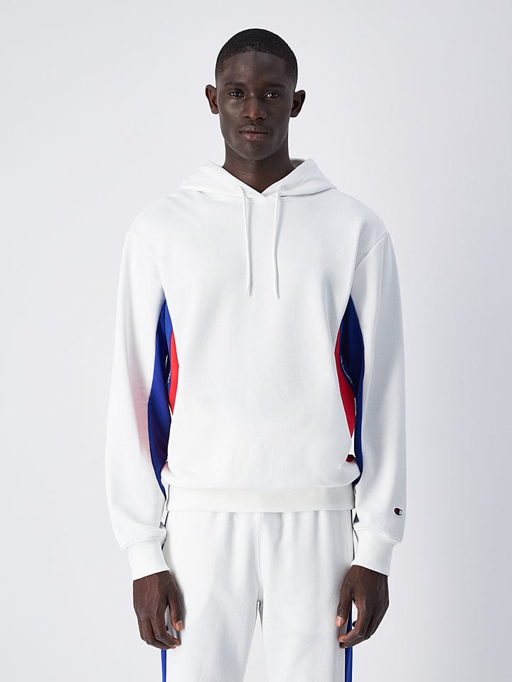 Толстовка Champion, цвет weiß/rot/blau
Толстовка Champion, цвет weiß/rot/blau