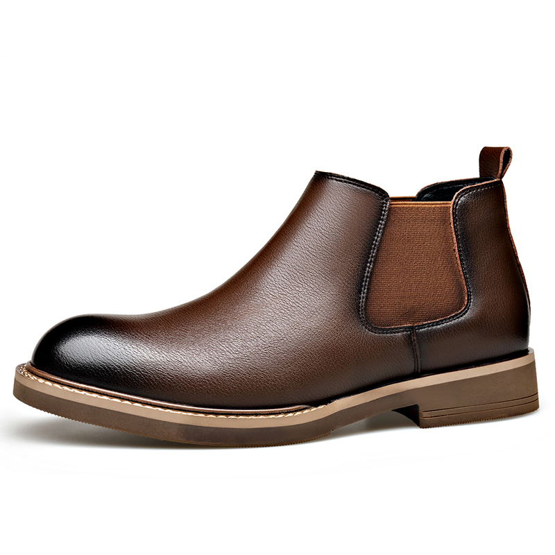 LUOMAIKE Короткие челси мужские коричневые, цвет Brown
LUOMAIKE Короткие челси мужские коричневые, цвет Brown