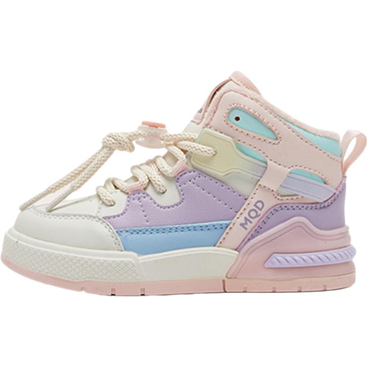 Детские кроссовки для скейтбординга средней высоты MQD, розовый
Детские кроссовки для скейтбординга средней высоты MQD, розовый