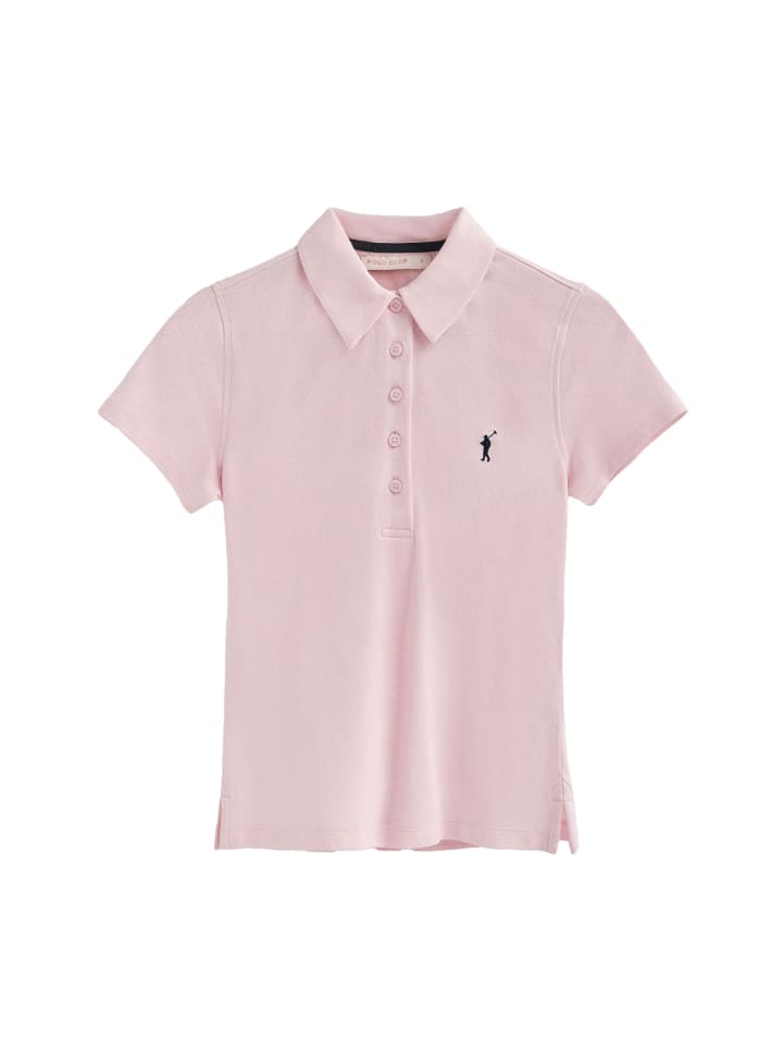 Polo Club Розовая рубашка-поло
Polo Club Розовая рубашка-поло