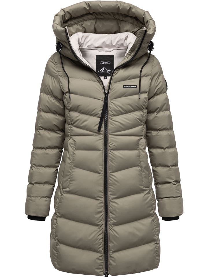 Зимняя куртка CECELIA оливкового цвета REPUBLIX
Зимняя куртка CECELIA оливкового цвета REPUBLIX