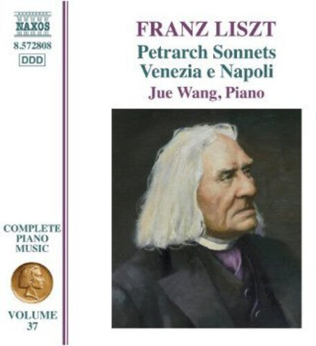 CD диск Liszt / Wang, Jue: Petrarch Sonnets / Venezia E Napoli
CD диск Liszt / Wang, Jue: Petrarch Sonnets / Venezia E Napoli
