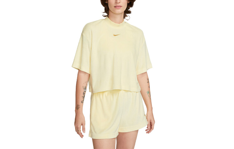 Футболка женская лимонно-желтая Nike
Футболка женская лимонно-желтая Nike
