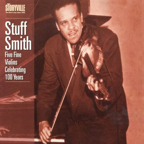 CD диск Smith, Stuff: Five Fine Violins: Celebrating 100 Years
CD диск Smith, Stuff: Five Fine Violins: Celebrating 100 Years