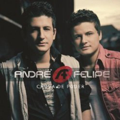 CD диск Andre & Felipe: Chuva de Poder
CD диск Andre & Felipe: Chuva de Poder
