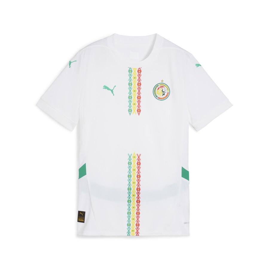 Футболка PUMA Jersey Senegal 2025, белый
Футболка PUMA Jersey Senegal 2025, белый