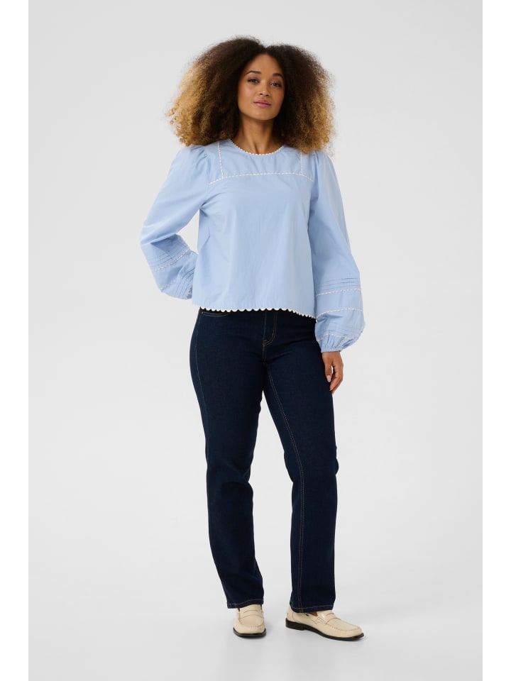 Блузка CULTURE, цвет forever blue
Блузка CULTURE, цвет forever blue