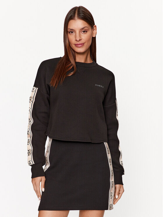 Толстовка обычного кроя Guess, черный
Толстовка обычного кроя Guess, черный